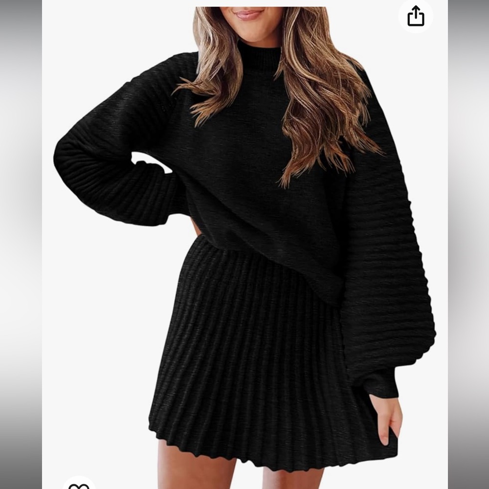 Vestique sweater set
